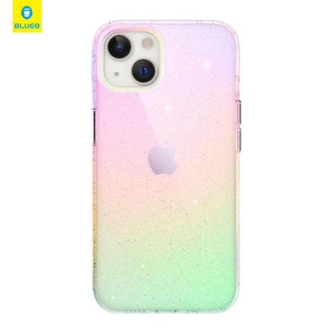 Чехол Blueo Crystal Drop PRO Resistance для iPhone 13 Light nebula